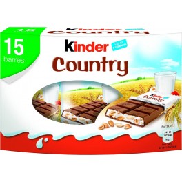 KINDER COUNTRY PCK 15PCS 352G