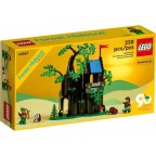 LEGO 40567 LE REPAIRE DANS LA FORÊT