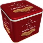 La Mère Poulard 1888 Sablés Éclats de Chocolat 500g (lot de 2)