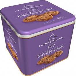 La Mère Poulard 1888 Cookies Éclats de Chocolat 400g (lot de 2)