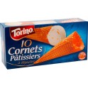 Torino 10 Cornets Pâtissiers à Glace à Déguster 110g (lot de 5 soit 50 cornets)