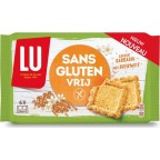 LU Sans Gluten VRIJ Croquant Saveur Sarrasin 250g(lot de 6)