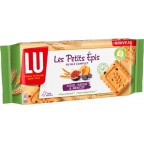 LU Les Petits Épis au Blé Complet Figue Raisin & Abricot 300g (lot de 6)