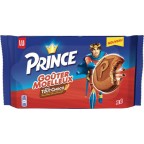 LU Prince Goûter Moelleux Goût Tout Choco 180g (lot de 6)