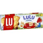 LU Lulu L’Ourson Riche en Fruits Fraise 150g (lot de 6)