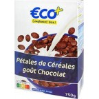 Pétales de blé Eco+ Chocolat 2x375g Maxi Pack