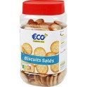 Assortiment biscuits salés Eco+ 350g