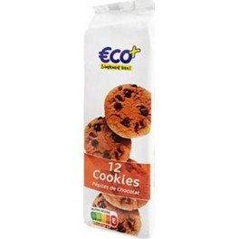 Cookies Eco+ Pépites de chocolat 200g