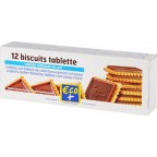 Biscuits tablette Eco+ Chocolat au lait 150g