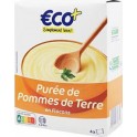 Purée de pommes de terre Eco+ Déshydratée 4x125g