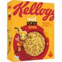 KELLOGG 'S Miel Pops Loop Le paquet de 400g