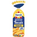 Harrys Brioche tressée Tranchée sans additif 450g