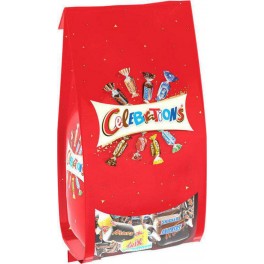 CELEBRATIONS assortiment chocolat 196g (lot de 3)