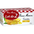 Bonne Maman Tartelettes Citron 125g (lot de 2)