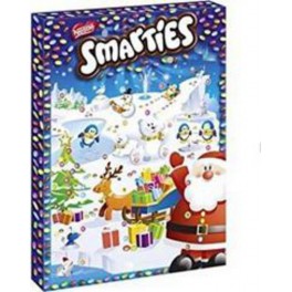 Smarties Calendrier de l’Avent 132g