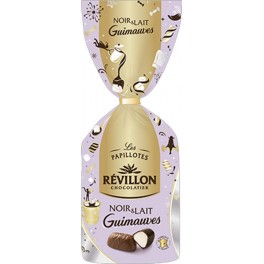 Révillon Les Papillotes Guimauves Noir Et Lait 270g