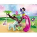 Playmobil 70400 AIRE DE JEUX ENCHANTEE 1.2.3