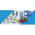 Playmobil 70772 CHARIOT ELEVATEUR+CARGAISON