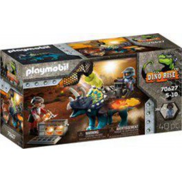 Playmobil 70627 TRICERATOPS ET SOLDATS