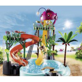 Playmobil 70609 PARC AQUATIQUE+TOBOGGANS