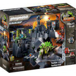 Playmobil 70623 MINE CRISTAL ET DINOS