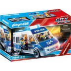 Playmobil 70899 FOURGON POLICE LUM SON