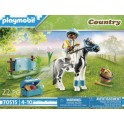 Playmobil 70515 CAVALIER ET PONEY LEWITZER