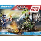 Playmobil 70817 STARTER PACK POLICIER+DEMINEUR