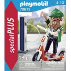 Playmobil 70873 HIPSTER+TROTINETTE ELEC SPE+