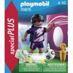 Playmobil 70875 JOUEUSE FOOTBALL SPE+