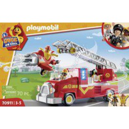 Playmobil 70911 CAMION POMPIER DUCK ON CALL