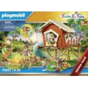 Playmobil 71001 CABANE ARBRES ET TOBOGGAN