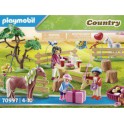 Playmobil 70997 DECORATION FETE AVEC PONEYS