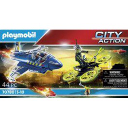 Playmobil 70780 JET POLICE ET DRONE