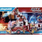 Playmobil 70935 CAMION POMPIERS AVEC ECHELLE