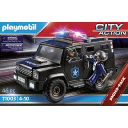 Playmobil 71003 FOURGON POLICE FORCES SPEC