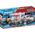 Playmobil 70936 AMBULANCE+SECOURISTES+BLESSE