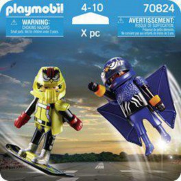 Playmobil 70824 DUO AIR STUNTSHOW