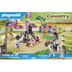 Playmobil 70996 PARCOURS OBSTACLES+CHEVAUX