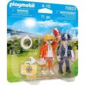 Playmobil 70823 DUO SECOURISTE ET POLICIERE