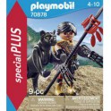 Playmobil 70878 COMBATTANT AVEC PANTHERE SPE+