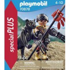Playmobil 70878 COMBATTANT AVEC PANTHERE SPE+
