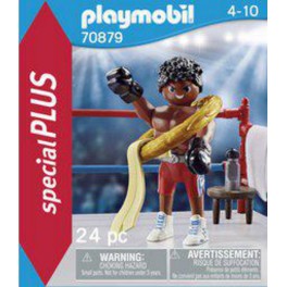 Playmobil 70879 CHAMPION BOXE SPE+