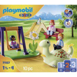 Playmobil 71157 AIRE DE JEUX