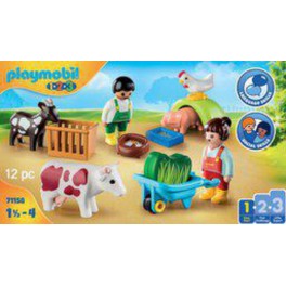 Playmobil 71158 ANIMAUX DE LA FERME