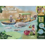 Playmobil 71010 PIROGUE LAMANTINS