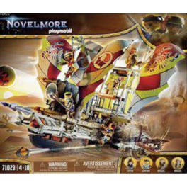 Playmobil 71023 NAVIRE SABLES SALAHARI NOVELM