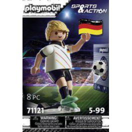 Playmobil 71121 JOUEUR FOOT ALLEMAND