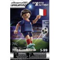 Playmobil 71124 JOUEUR FOOT FRANCAIS B