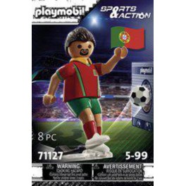 Playmobil 71127 JOUEUR FOOT PORTUGAIS